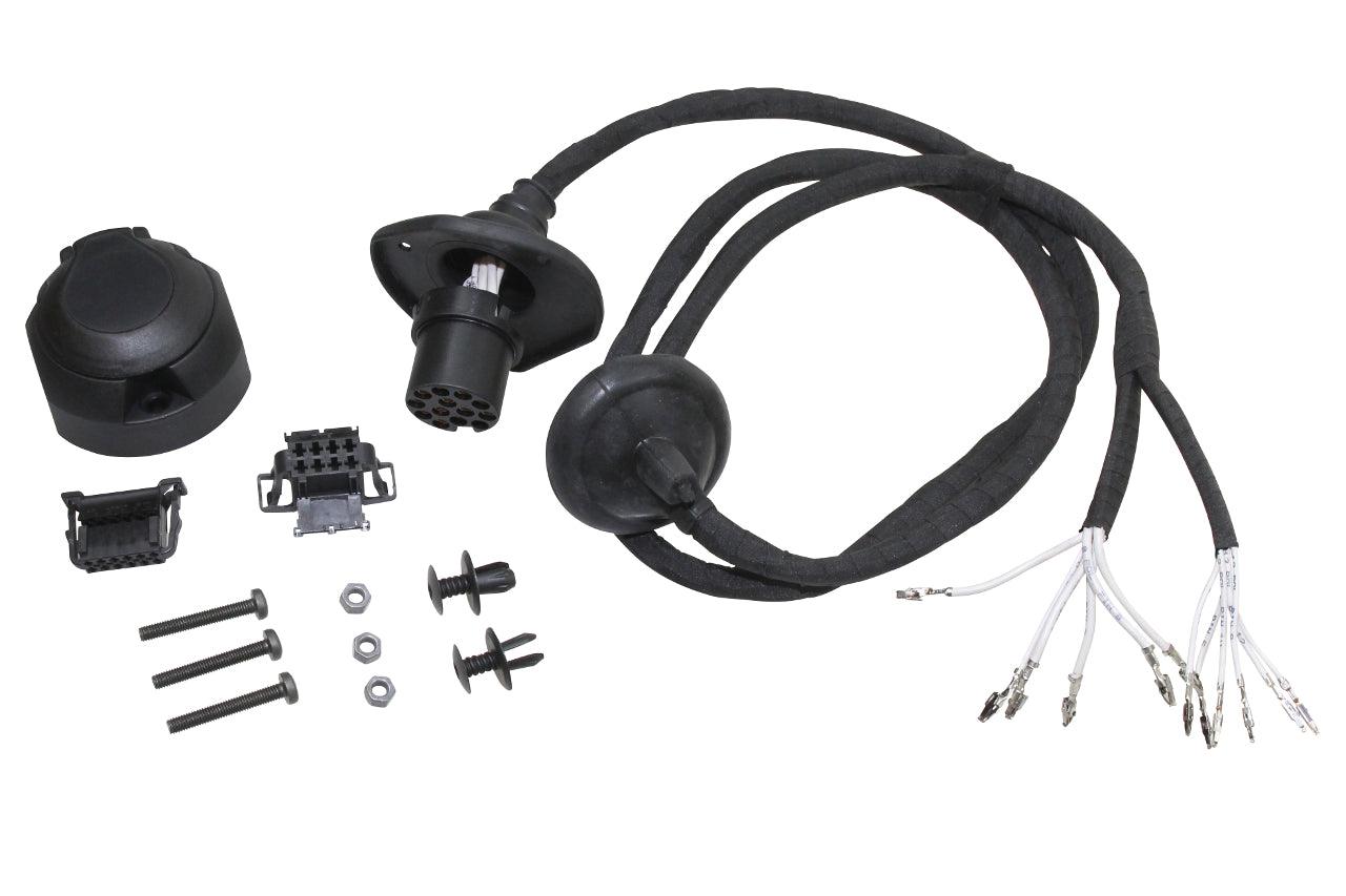 Cable set trailer hitch socket for VW T6.1 SH - SPEED LIGHT