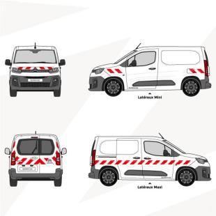 Kit balisage prédécoupé pour Berlingo - SPEED LIGHT