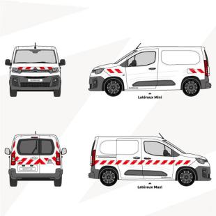 Kit de marcado precortado para Berlingo