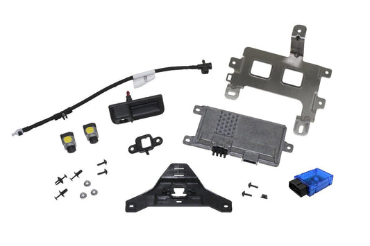 Complete set Front and Rear View Camera for Audi Q4 F4 - SPEED LIGHT