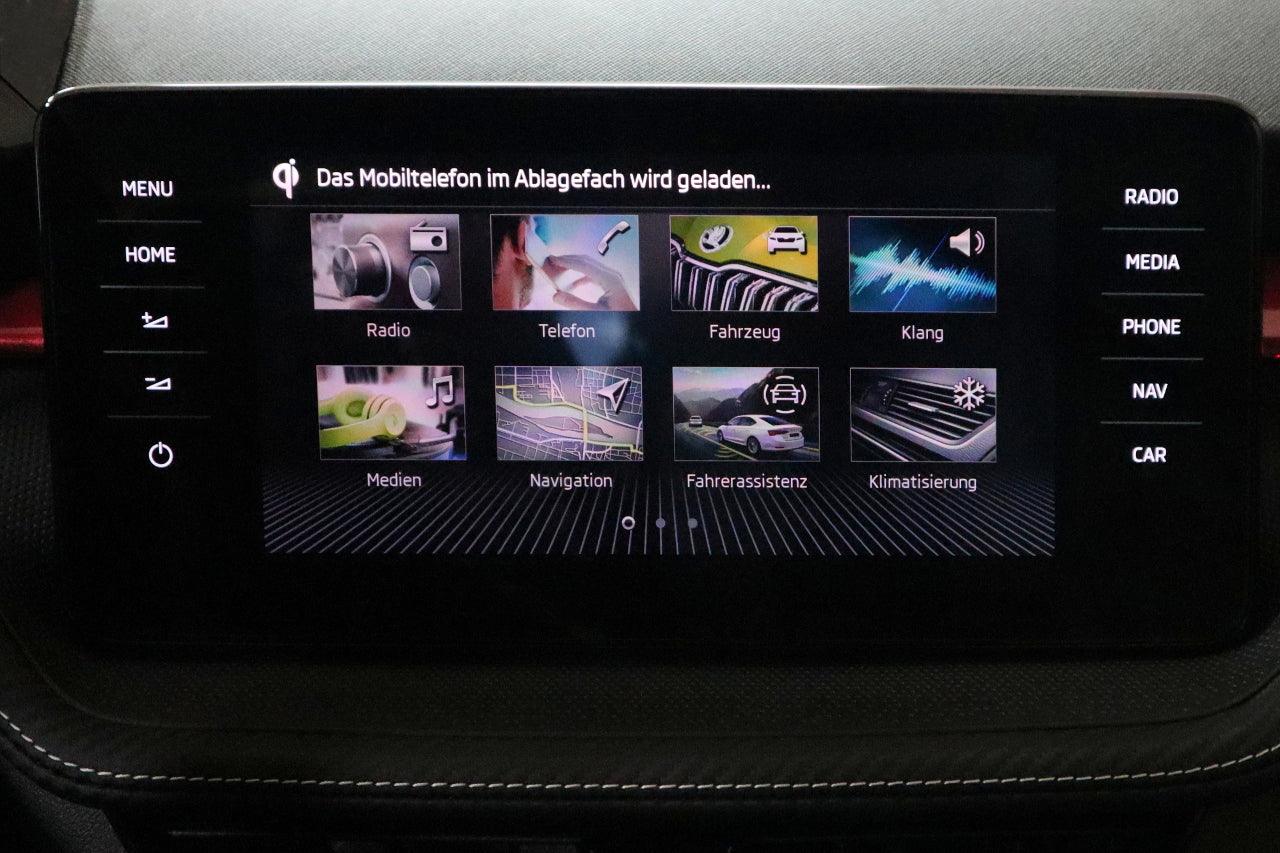 Complete set telephone interface Comfort for Skoda Fabia PJ - SPEED LIGHT