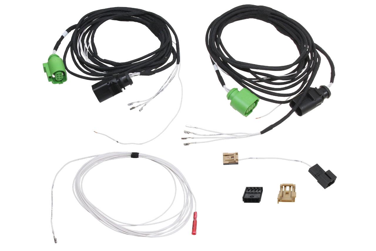 Cable Set + Coding Dongle LED rear lights with dynamic flashing light for Skoda Enyaq 5A - SPEED LIGHT