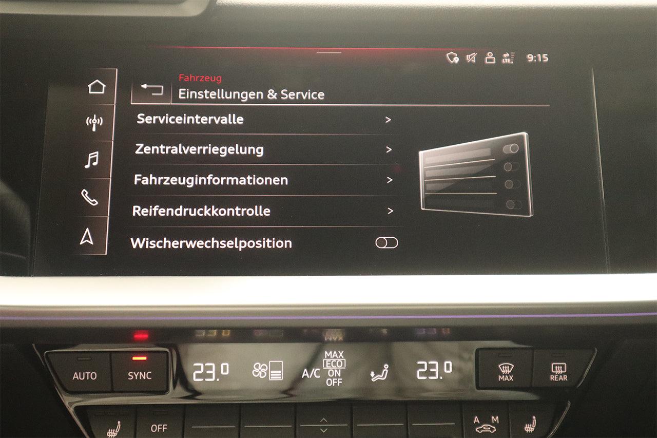 Tire Pressure Monitoring System (TPMS) for Audi A3 8Y - SPEED LIGHT