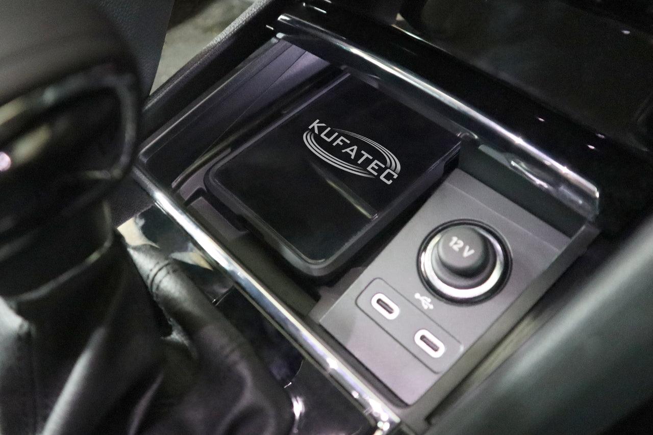 Complete set Phone Box inductive charging for Skoda Kodiaq NS - SPEED LIGHT
