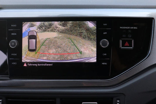 Complete kit rear view camera for VW Taigo CS - SPEED LIGHT