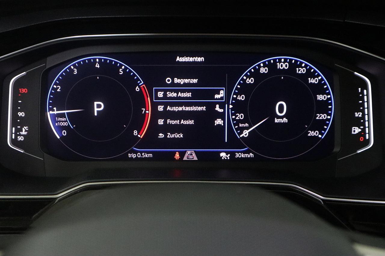 Side assist incl. Rear Traffic Alert for VW Taigo CS - SPEED LIGHT