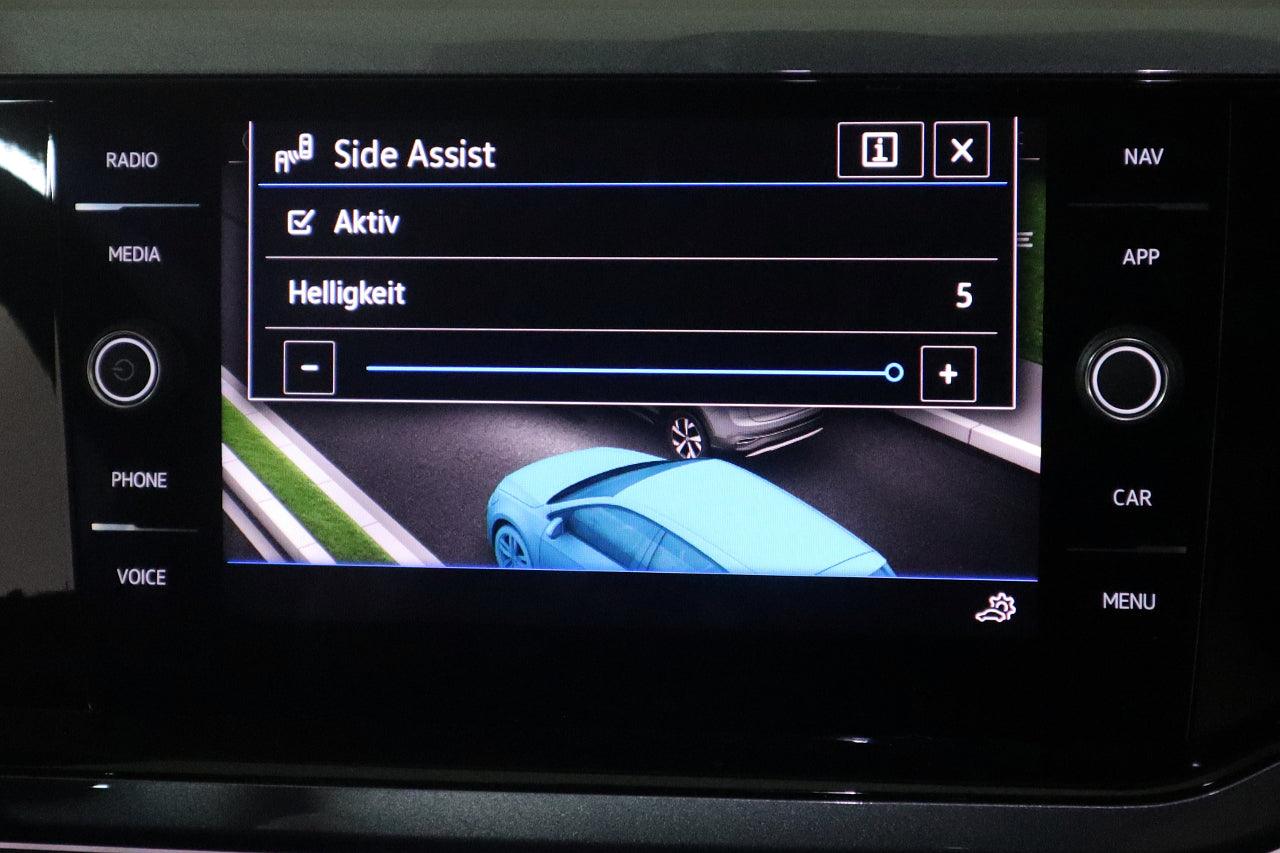 Side assist incl. Rear Traffic Alert for VW Taigo CS - SPEED LIGHT