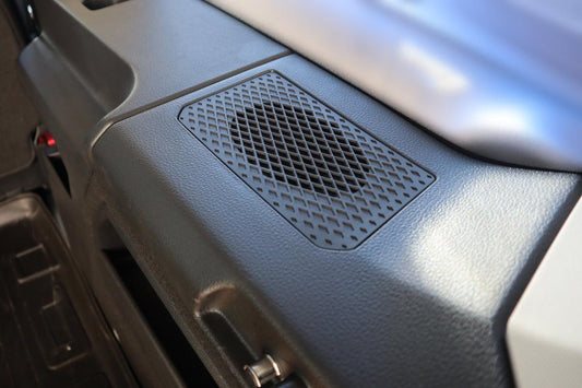 Complete set of rear speakers for VW Caddy SB - SPEED LIGHT