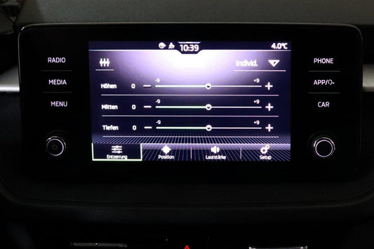 Complete set of rear speakers for Skoda Fabia PJ - SPEED LIGHT