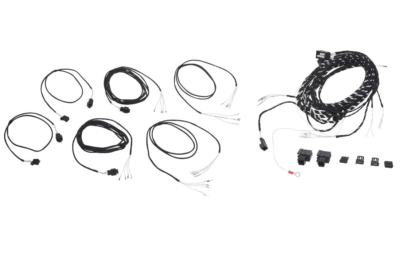 Surrounding camera - 4 camera system - for Audi Q4 F4 - SPEED LIGHT