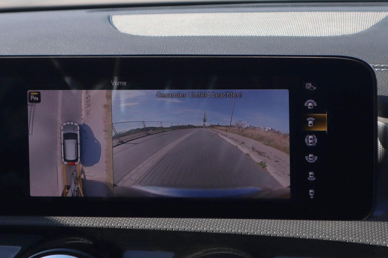 Complete set to retrofit 360° camera code 501 for Mercedes Benz CLA-Class C/X 118 - SPEED LIGHT