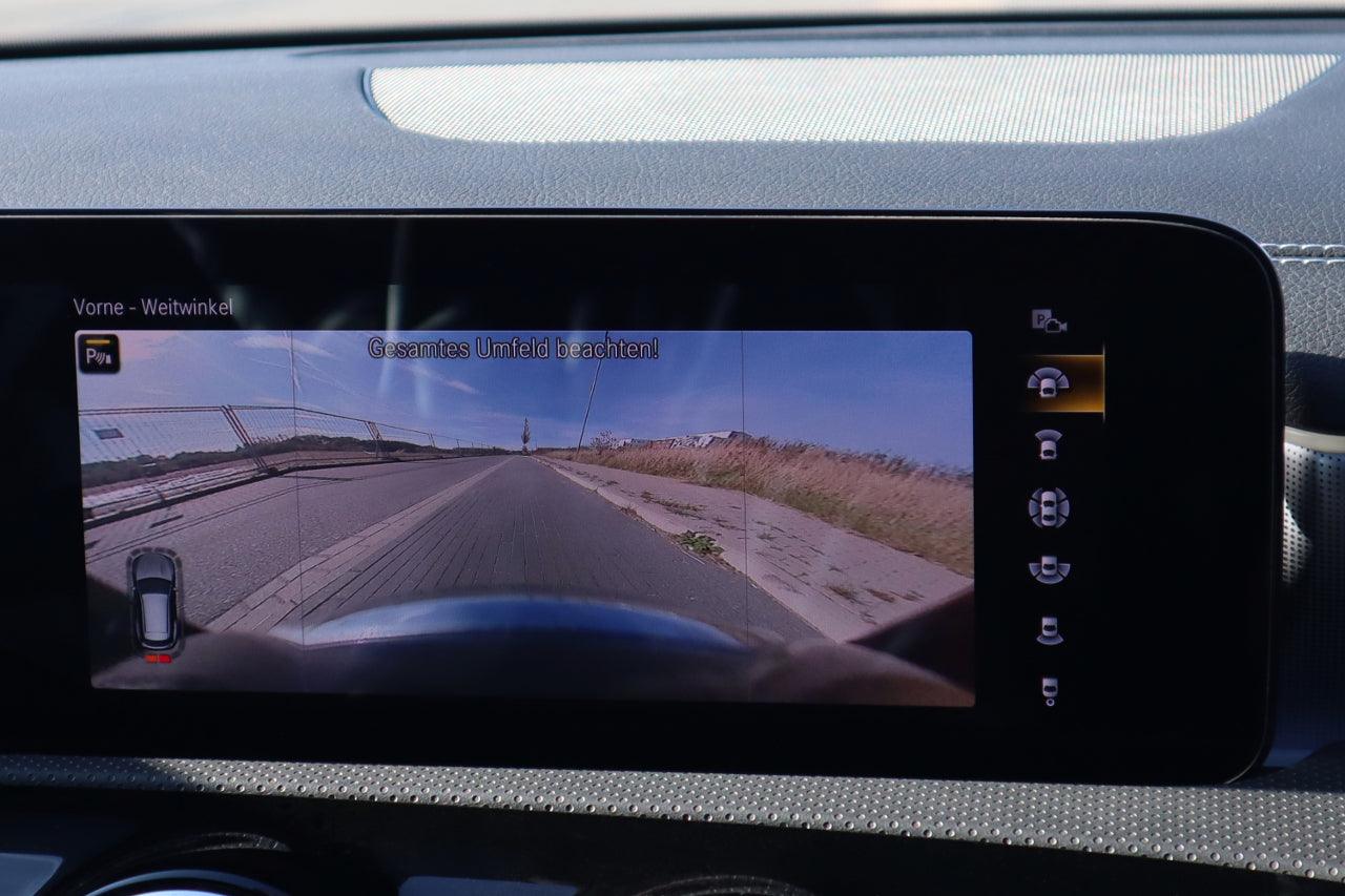 Complete set to retrofit 360° camera code 501 for Mercedes Benz CLA-Class C/X 118 - SPEED LIGHT