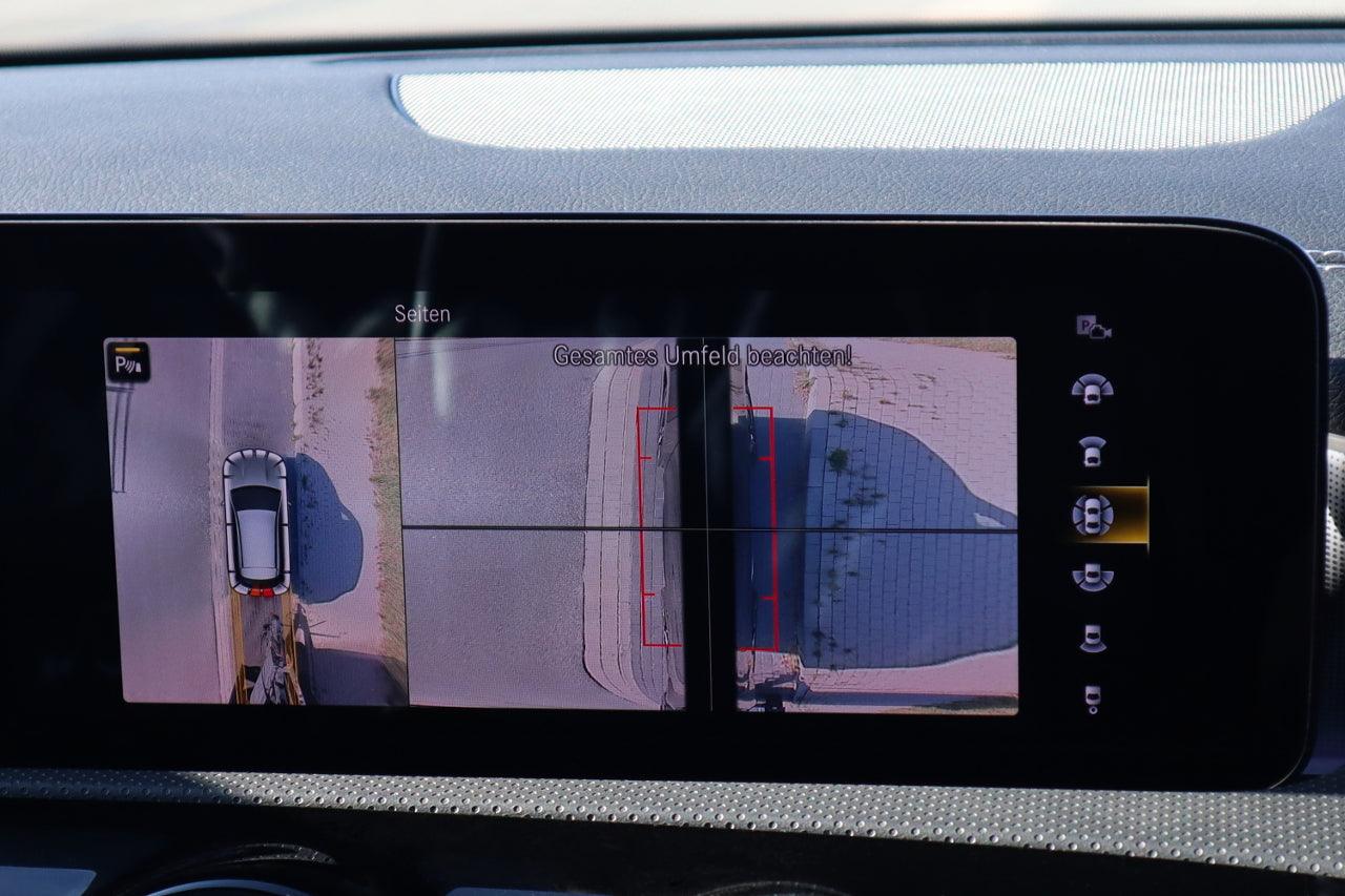 Complete set to retrofit 360° camera code 501 for Mercedes Benz CLA-Class C/X 118 - SPEED LIGHT