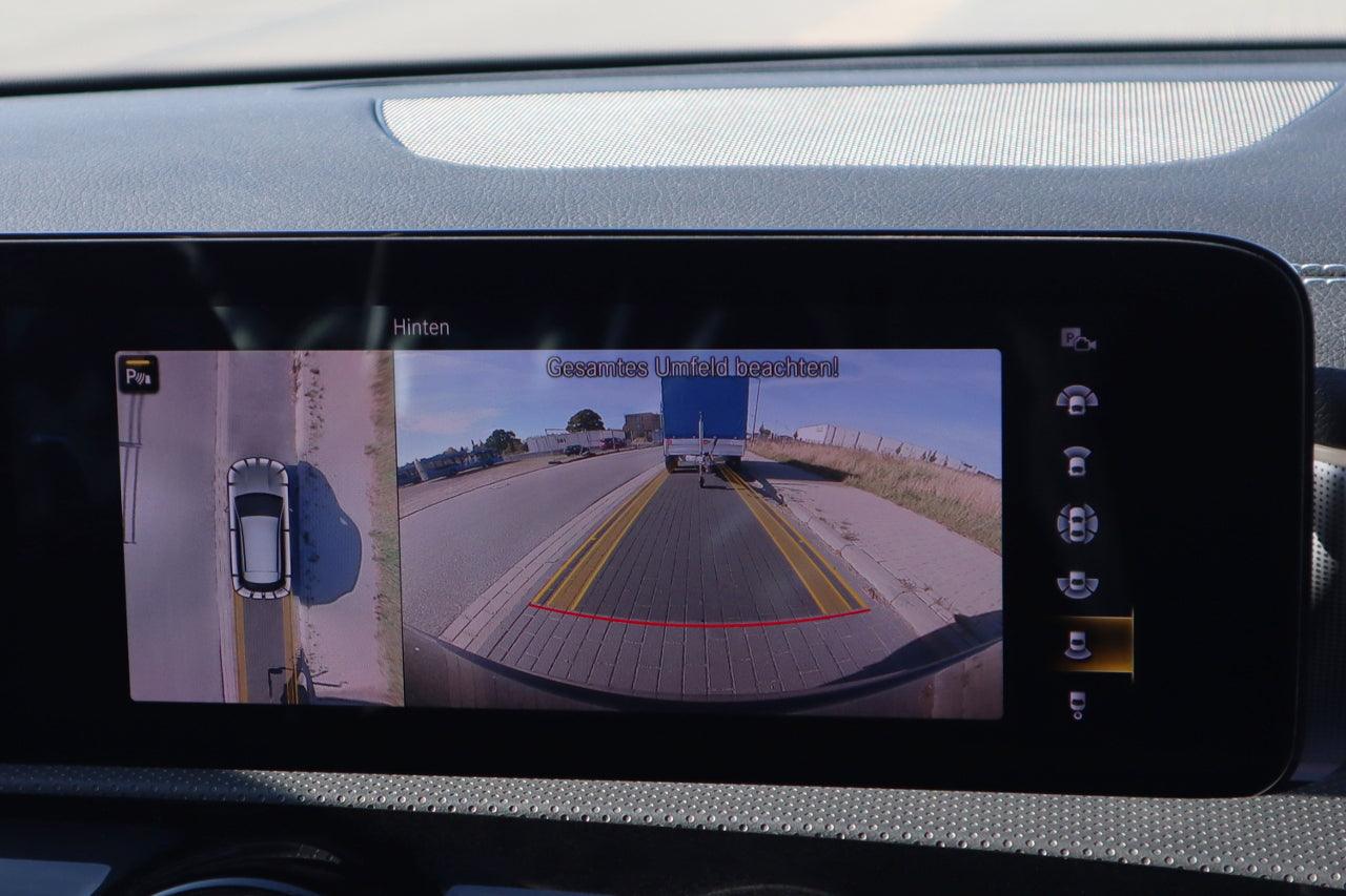 Complete set to retrofit 360° camera code 501 for Mercedes Benz CLA-Class C/X 118 - SPEED LIGHT