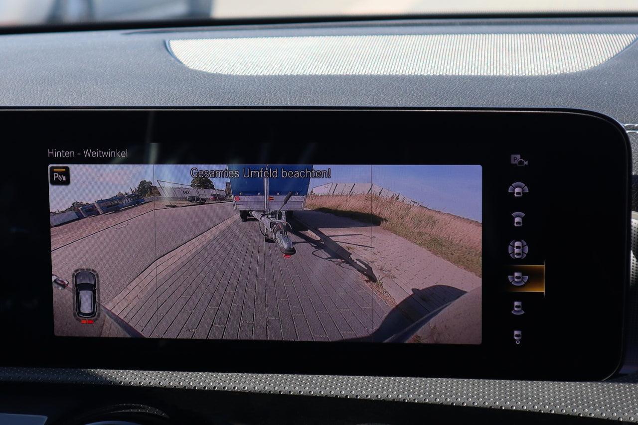 Complete set to retrofit 360° camera code 501 for Mercedes Benz CLA-Class C/X 118 - SPEED LIGHT