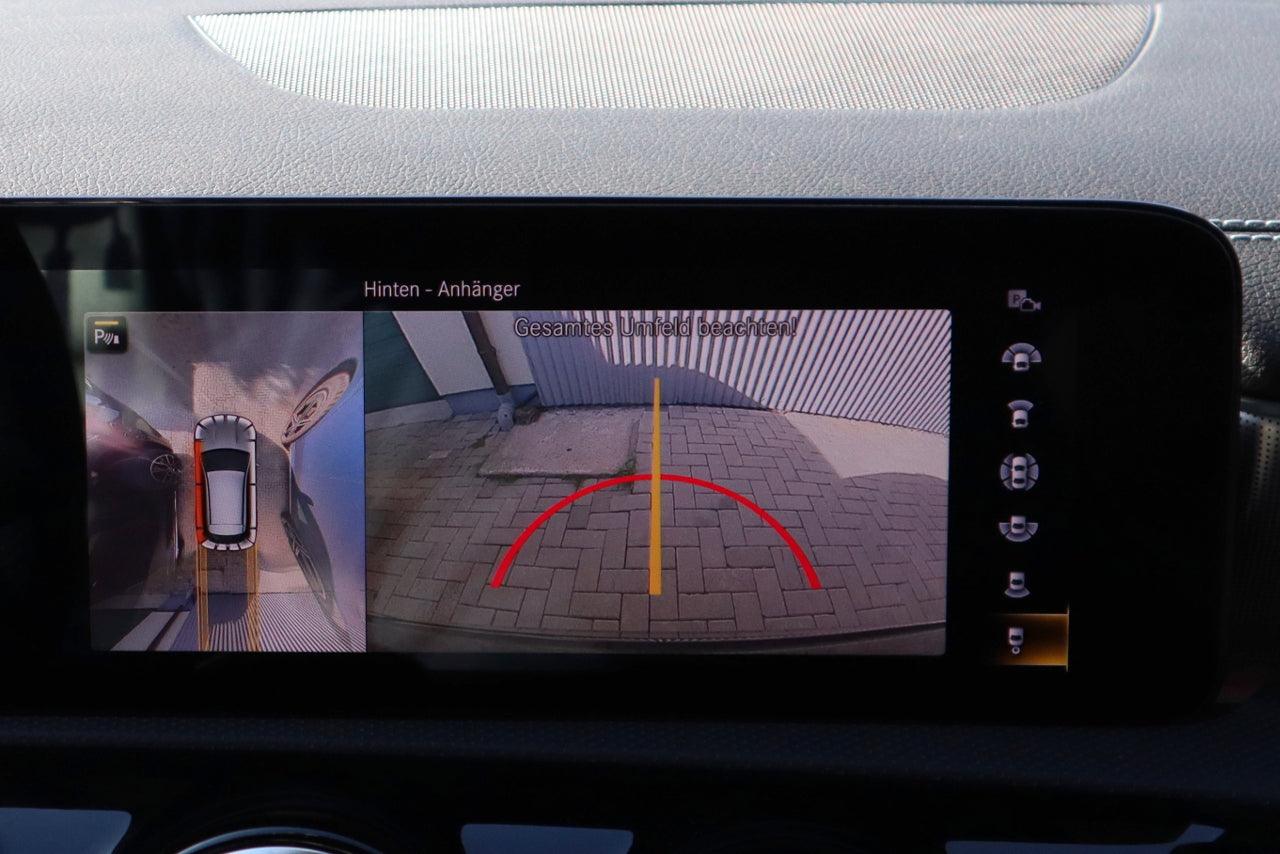Complete set to retrofit 360° camera code 501 for Mercedes Benz CLA-Class C/X 118 - SPEED LIGHT