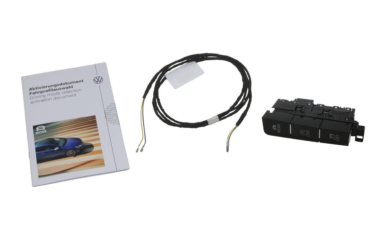 Retrofit set driving profile selection for VW Golf 7 sedan, Variant - SPEED LIGHT