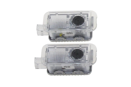 1 set of LED entry lights for Skoda - SPEED LIGHT