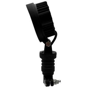 9 LED work light on pole