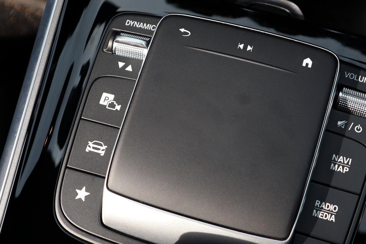Complete set active parking assistant Parktronic Code 235 for Mercedes Benz EQB-Class X243 - SPEED LIGHT