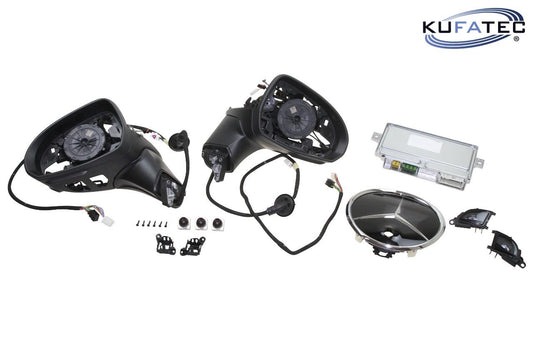 Complete set 360° camera code 501 for Mercedes Benz EQE-Class V295 - SPEED LIGHT