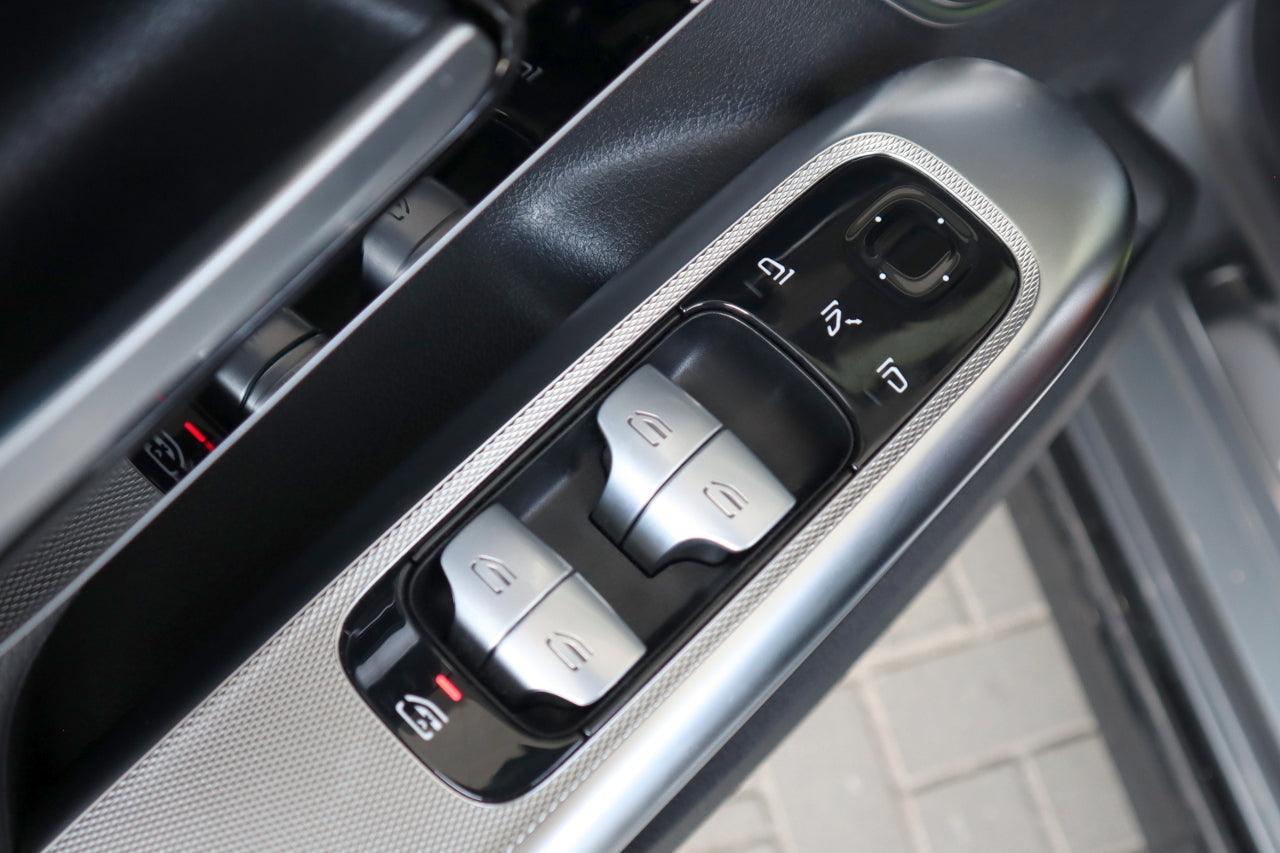 Complete set el. folding exterior mirrors code 500 for Mercedes Benz EQE-Class V295 - SPEED LIGHT
