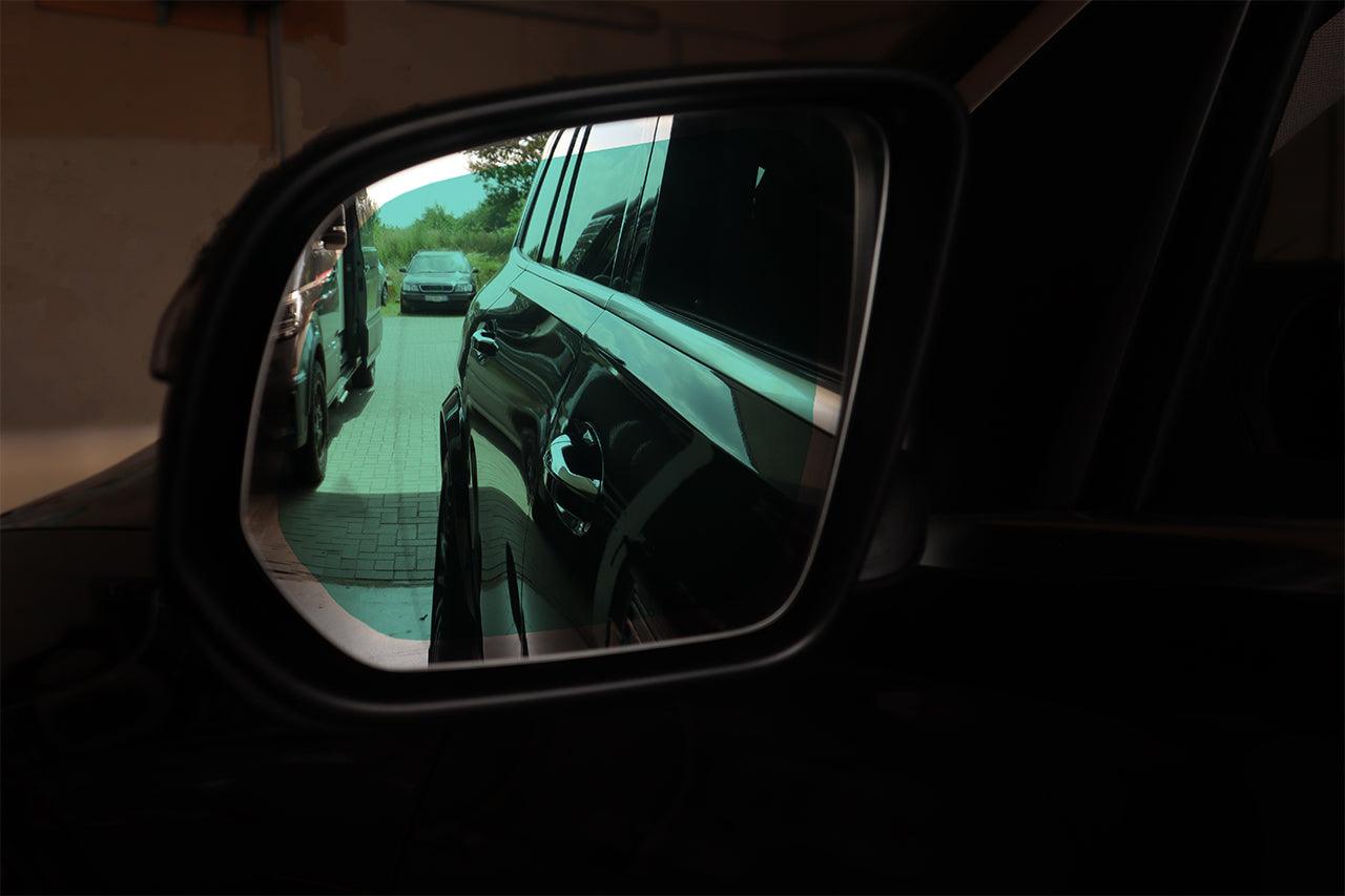 Complete set dimming interior mirror & exterior mirror driver side code 249 for Mercedes Benz GLS-Class X167 - SPEED LIGHT