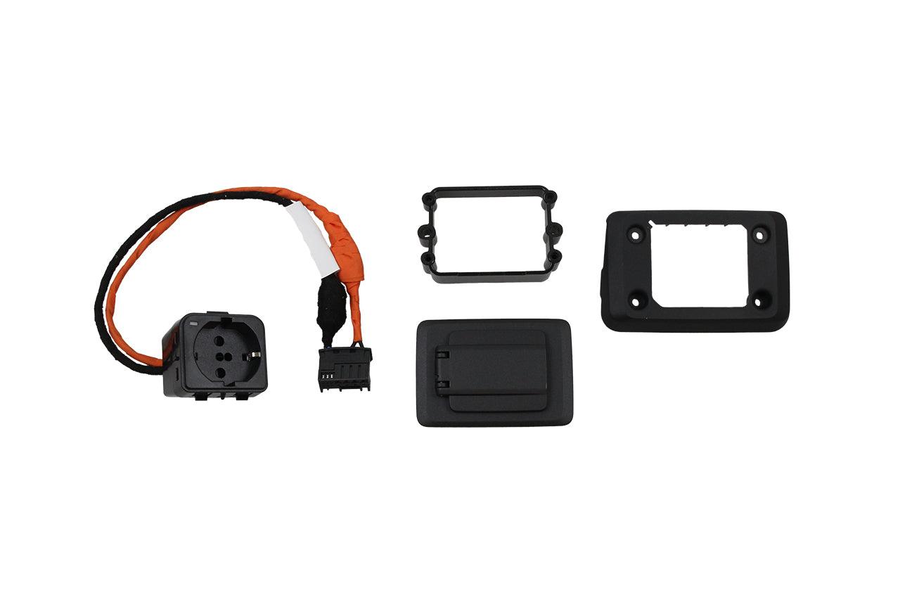 Complete set 230 Volt socket for VW T6.1 SH - SPEED LIGHT