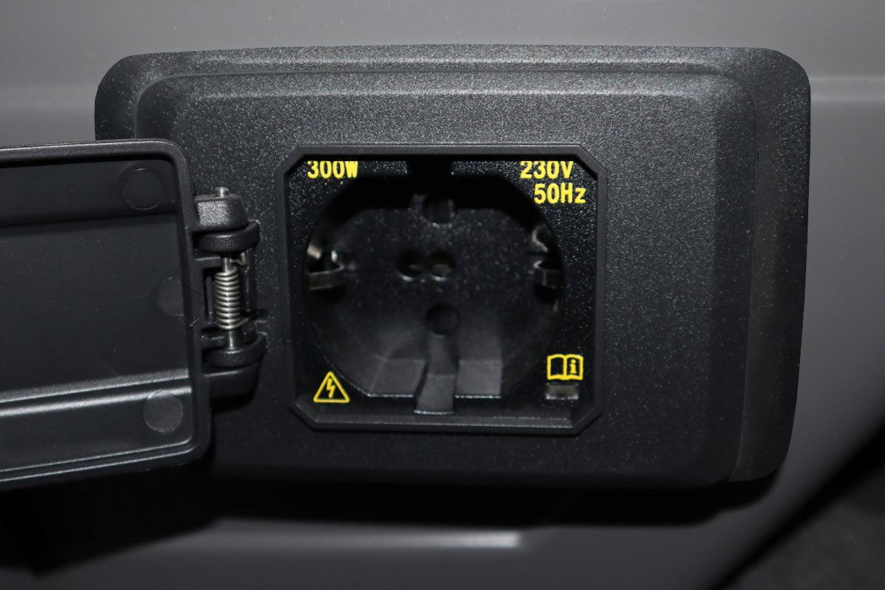 Complete set 230 Volt socket for VW T6.1 SH - SPEED LIGHT