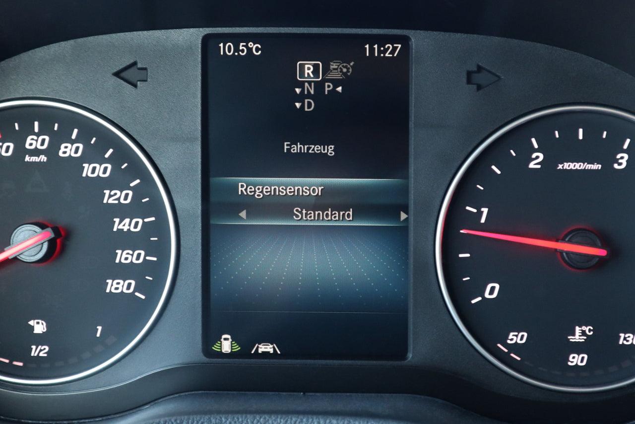 Complete retrofit kit rain sensor code JF1 for Mercedes Benz Sprinter 907/910 - SPEED LIGHT