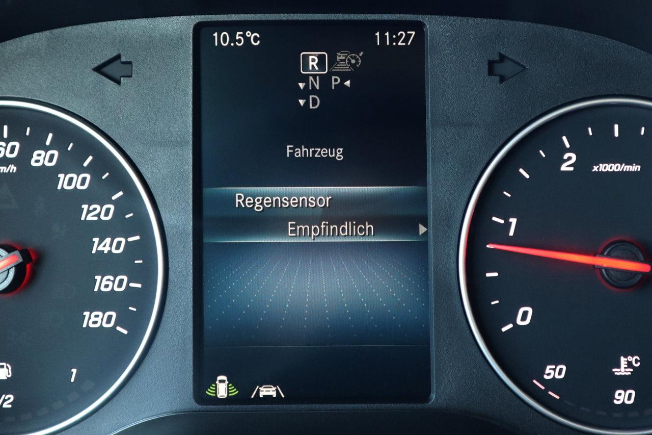 Complete retrofit kit rain sensor code JF1 for Mercedes Benz Sprinter 907/910 - SPEED LIGHT
