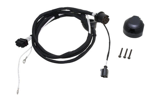 Cable set trailer hitch (towbar) socket for Audi Q5 8R - SPEED LIGHT