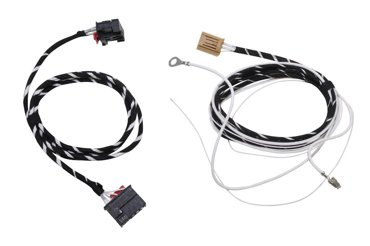 Complete set 230 Volt socket for VW Caddy SB - SPEED LIGHT