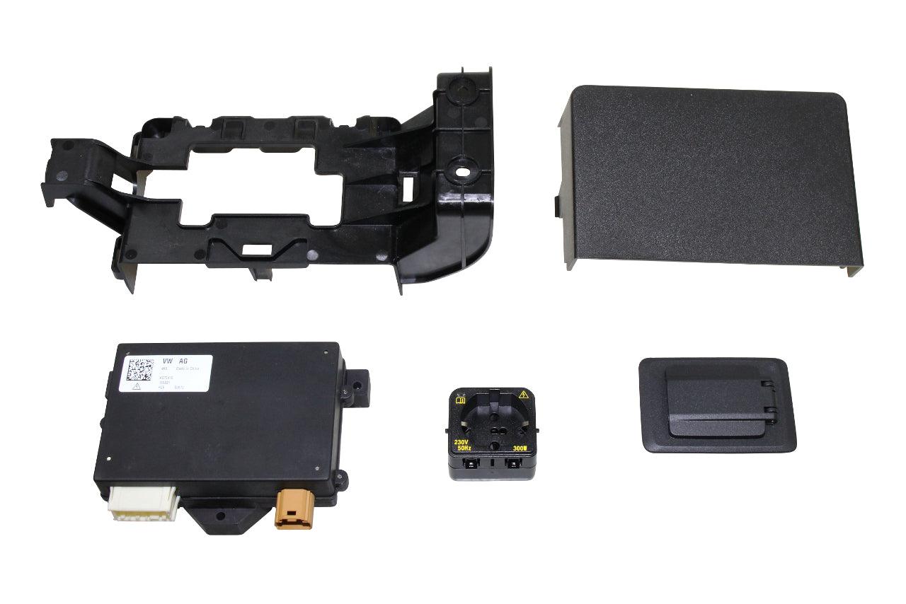 Complete set 230 Volt socket for VW Caddy SB - SPEED LIGHT