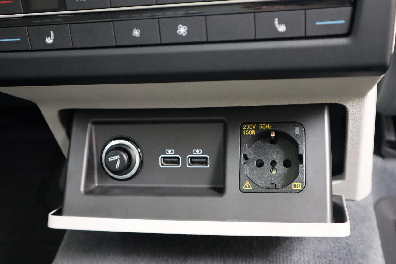 Complete set 230 Volt socket for VW Touareg CR - SPEED LIGHT