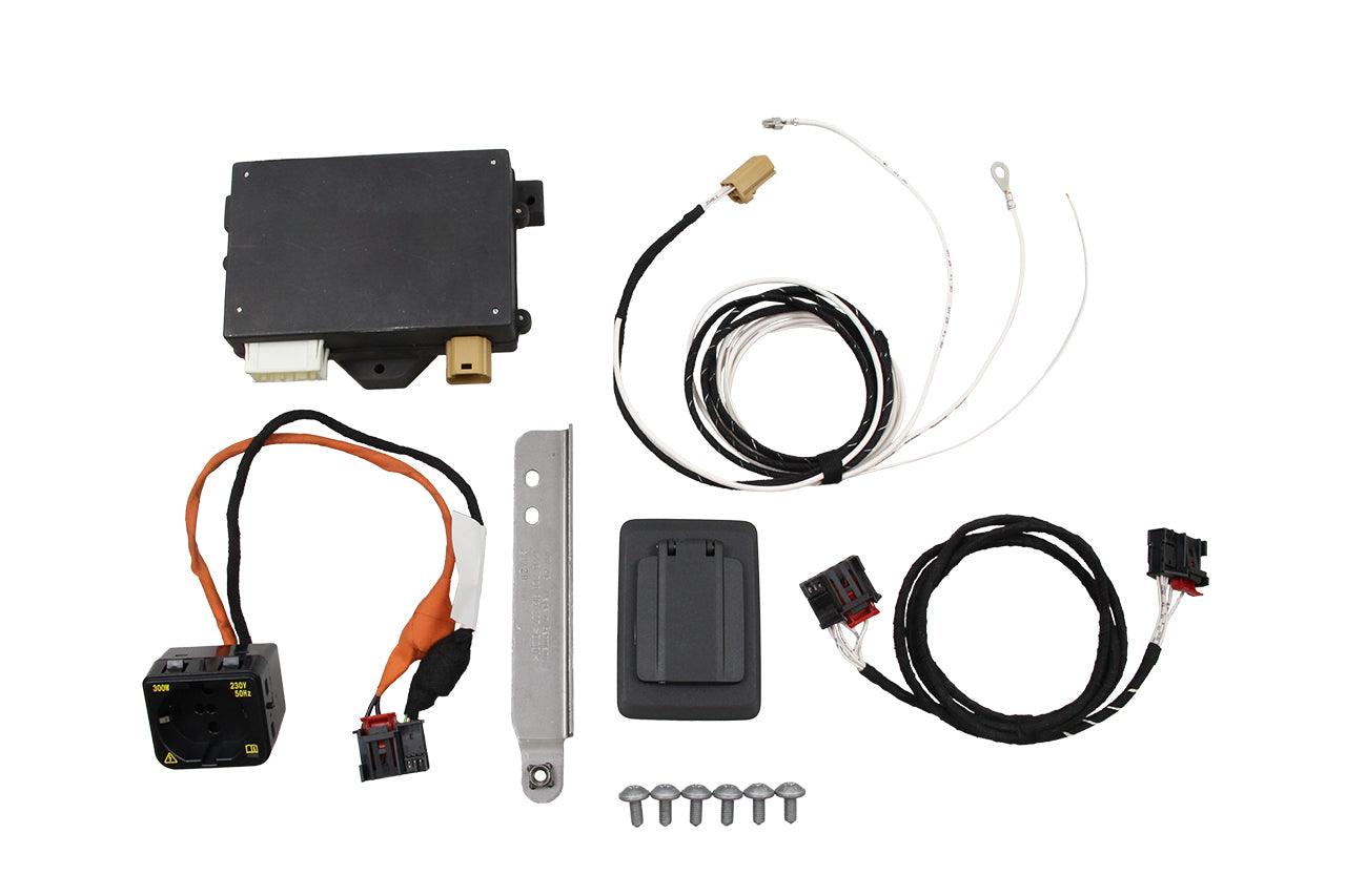 Complete set 230 Volt socket for VW Crafter SY - SPEED LIGHT