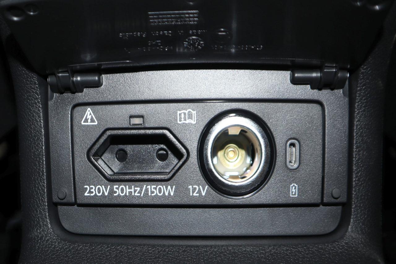 Complete set 230 Volt socket for Skoda Kodiaq NS - SPEED LIGHT