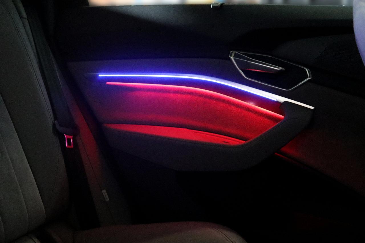 Complete set ambient lighting for Audi e-tron GE - SPEED LIGHT