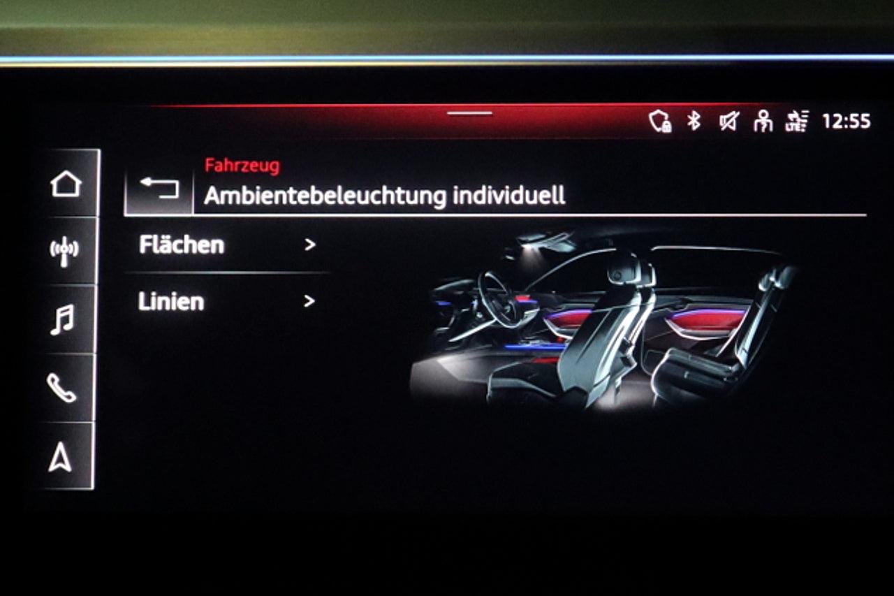 Complete set ambient lighting for Audi e-tron GE - SPEED LIGHT