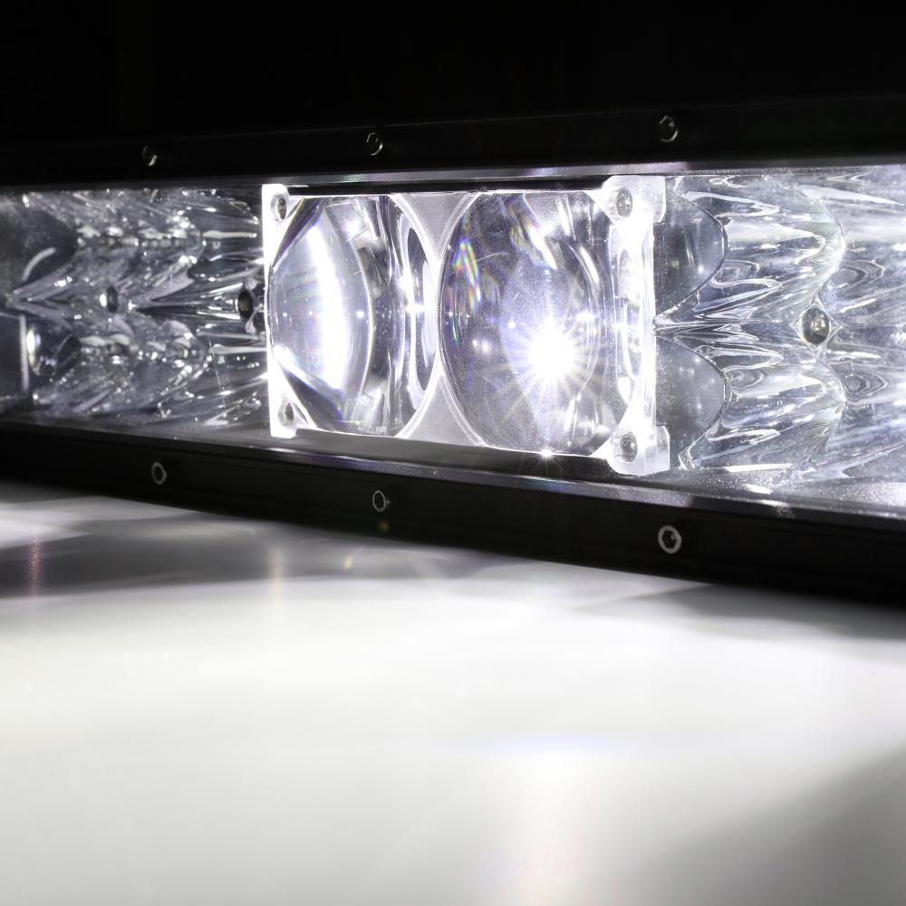 Barre LED 5D-PRO 12"/22"/32"/42"/52" avec Projecteurs 5D pour Ford F250 Super Duty