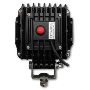Led work light switch on the back