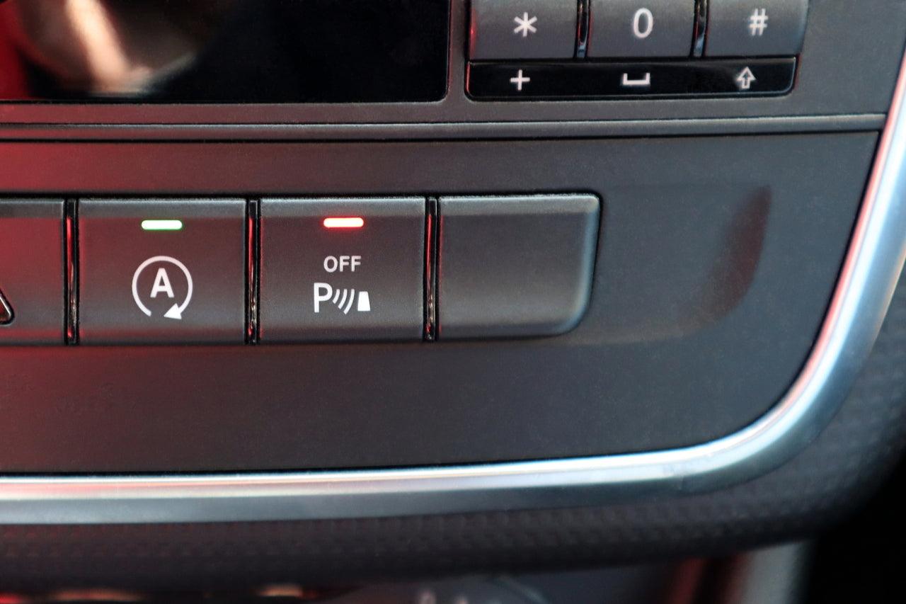 Complete set active parking assistant Parktronic Code 235 for Mercedes A-Class W176 - SPEED LIGHT