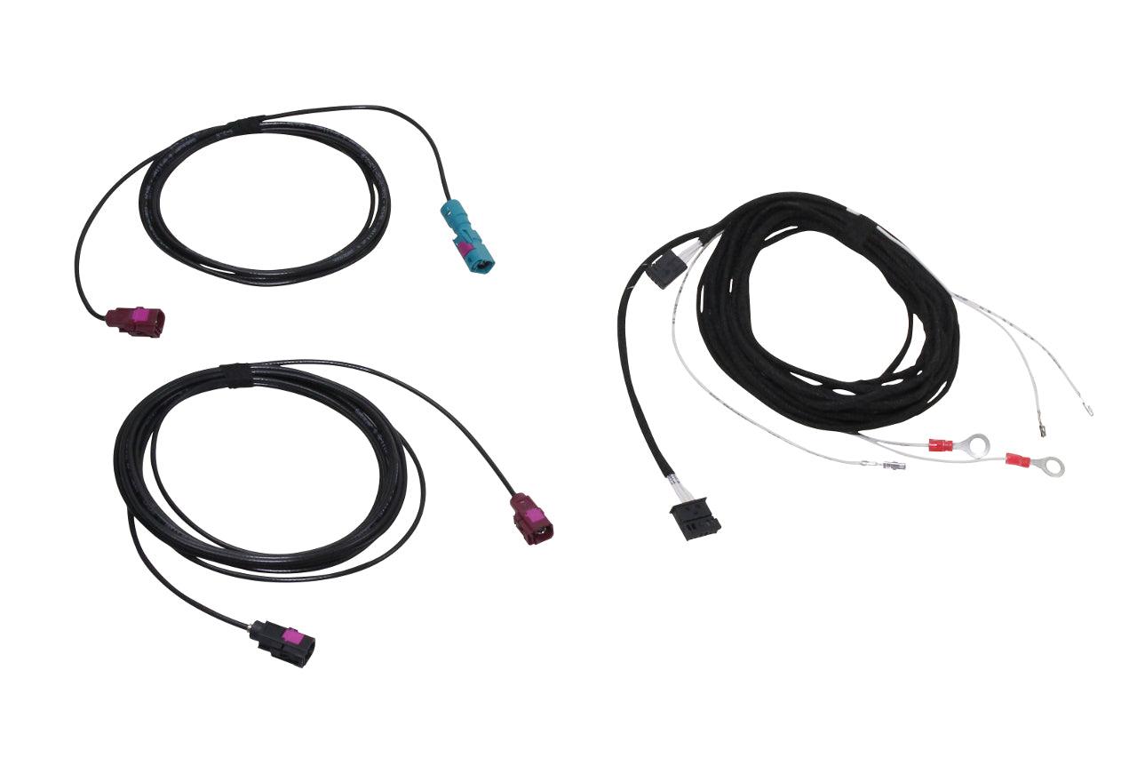 Complete set Phone Box inductive charging for VW Tiguan AD1, AX1, BW2, BJ2 - SPEED LIGHT