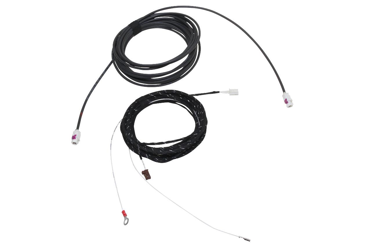 Complete set rear view camera Code 218 for Mercedes Benz B-Class W246 - SPEED LIGHT
