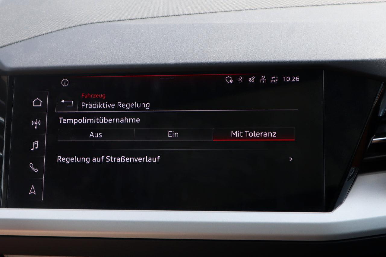 ACC option predictive control for Audi Q4 F4 - SPEED LIGHT