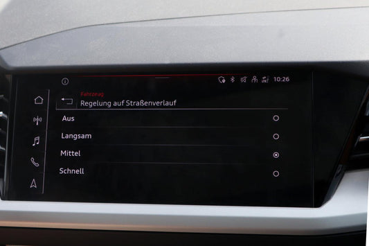 ACC option predictive control for Audi Q4 F4 - SPEED LIGHT