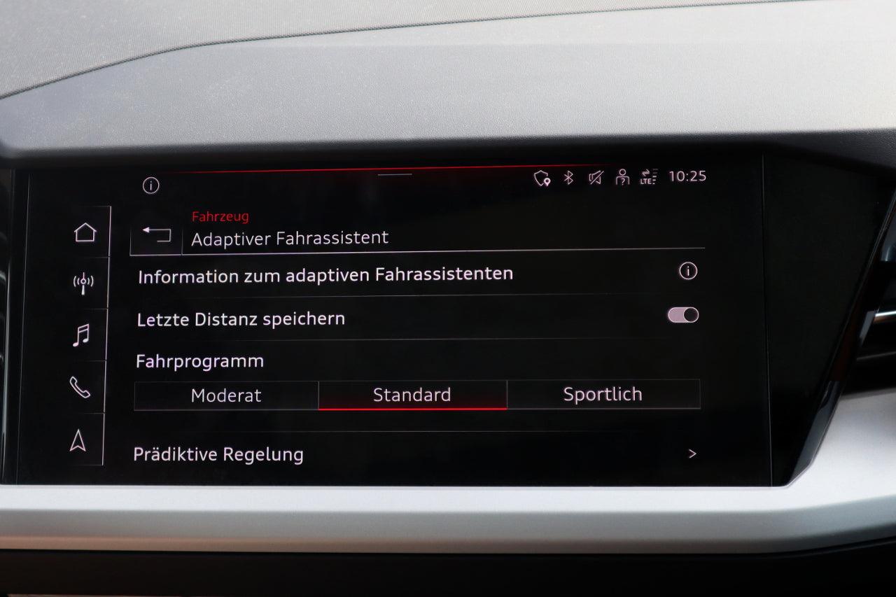 ACC option predictive control for Audi Q4 F4 - SPEED LIGHT