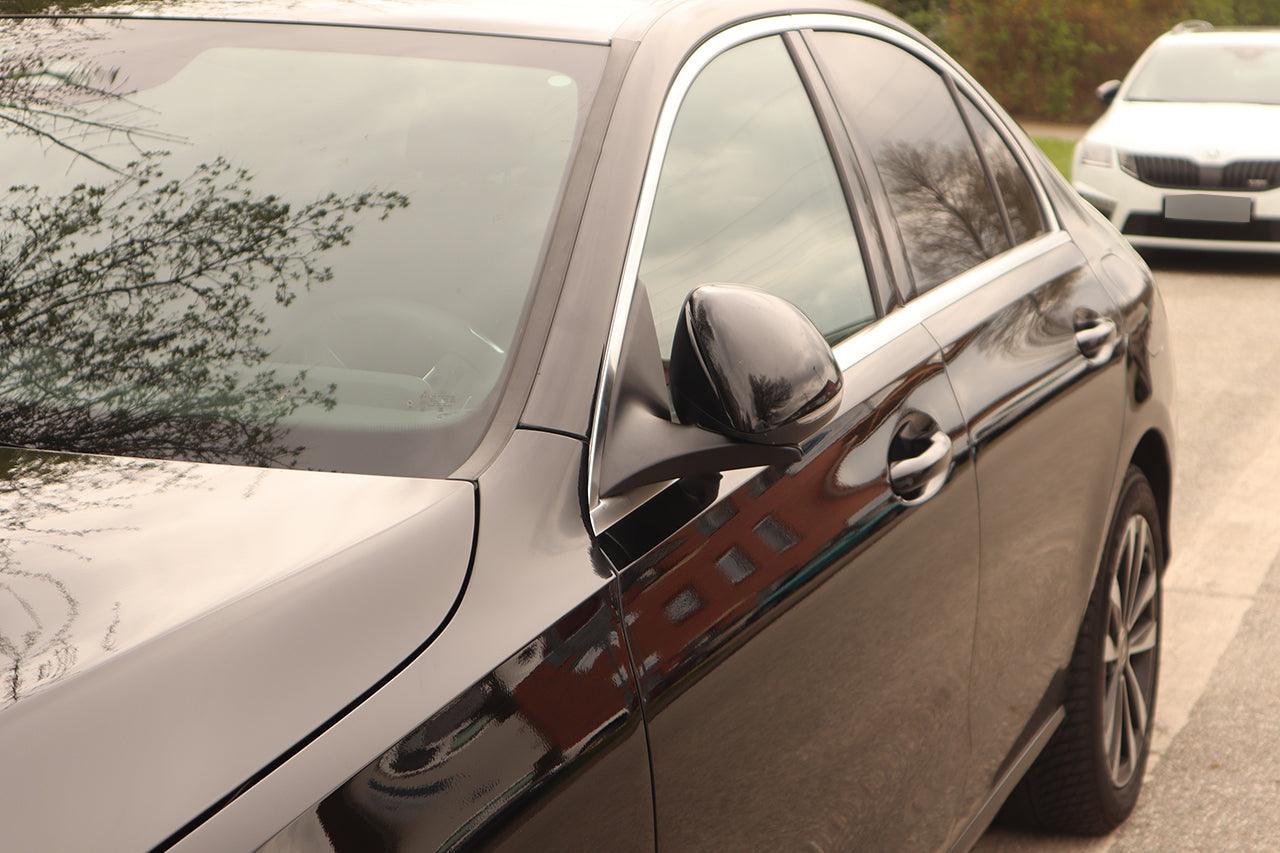 Complete set el. folding exterior mirrors code 500 for Mercedes Benz C-Class W206 - SPEED LIGHT