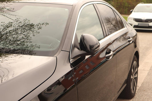 Complete set el. folding exterior mirrors code 500 for Mercedes Benz C-Class W206 - SPEED LIGHT