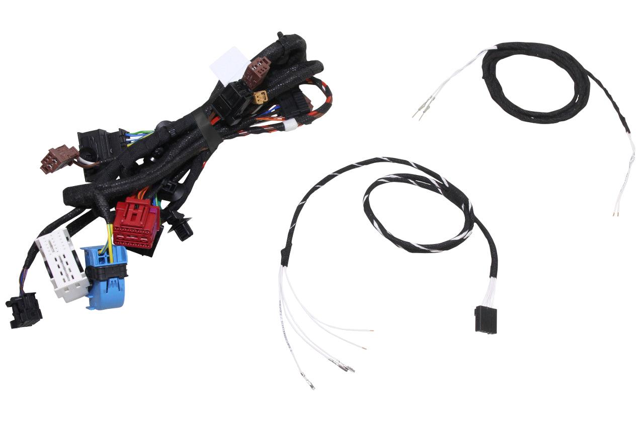 Complete kit memory driver seat for Audi Q3 F3 - SPEED LIGHT